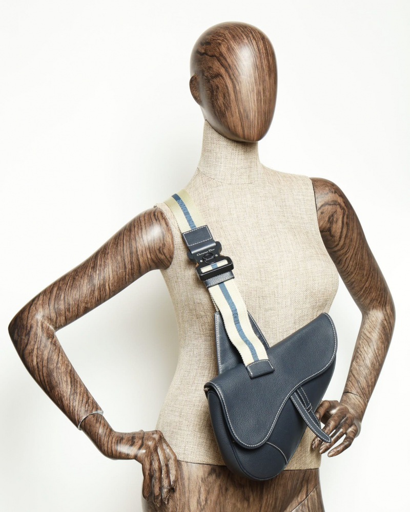 Christian Dior Homme Saddle Bag