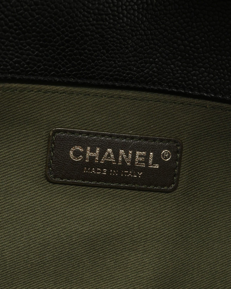 Chanel Caviar Medium Boy Bag