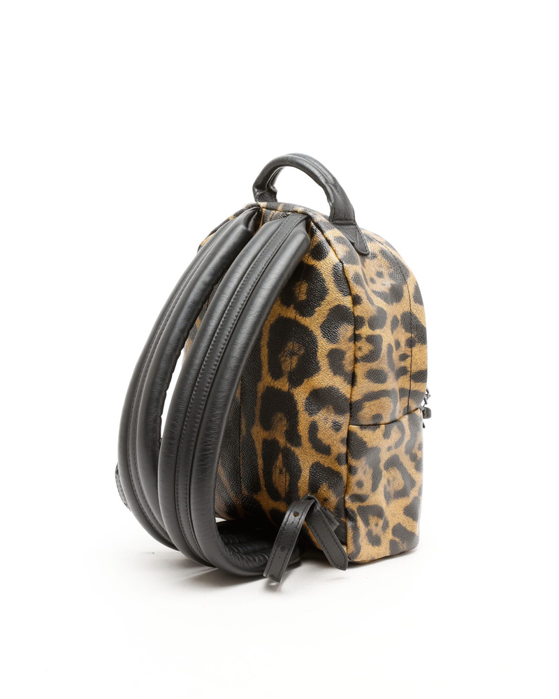Louis Vuitton Leopard Print Palm Springs PM Backpack
