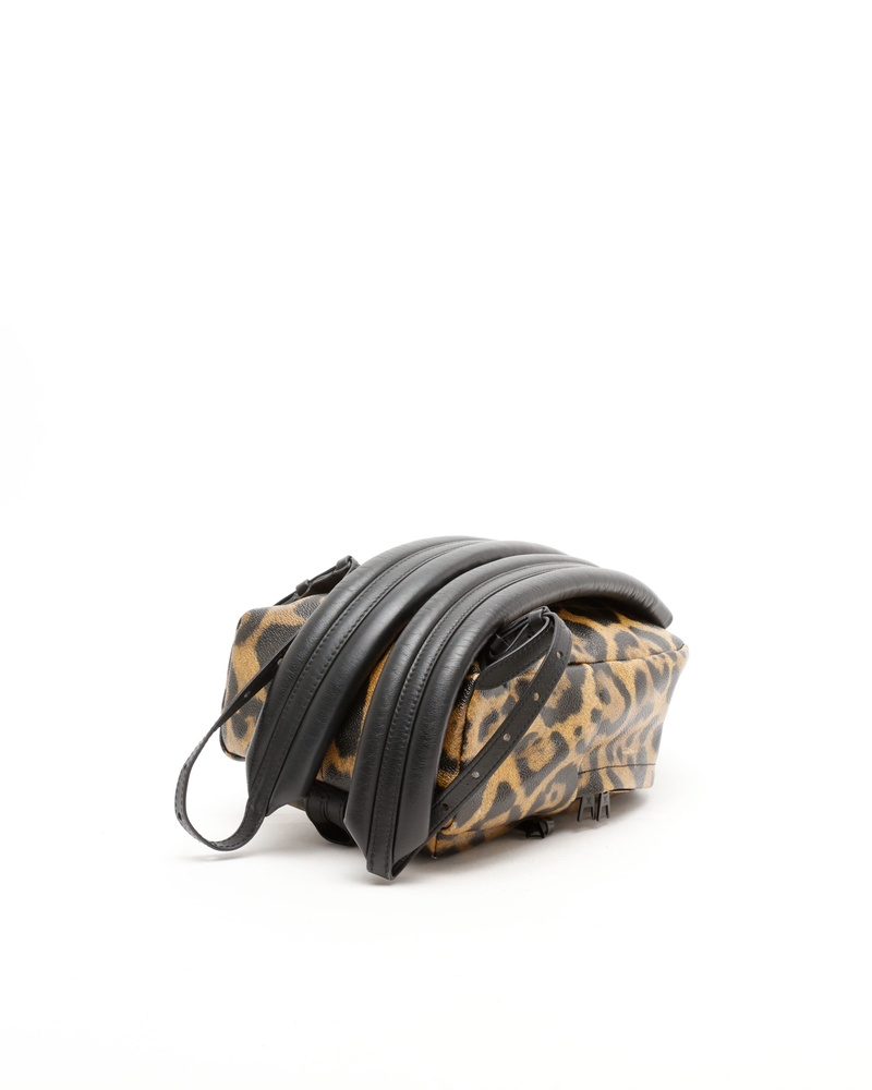 Louis Vuitton Leopard Print Palm Springs PM Backpack