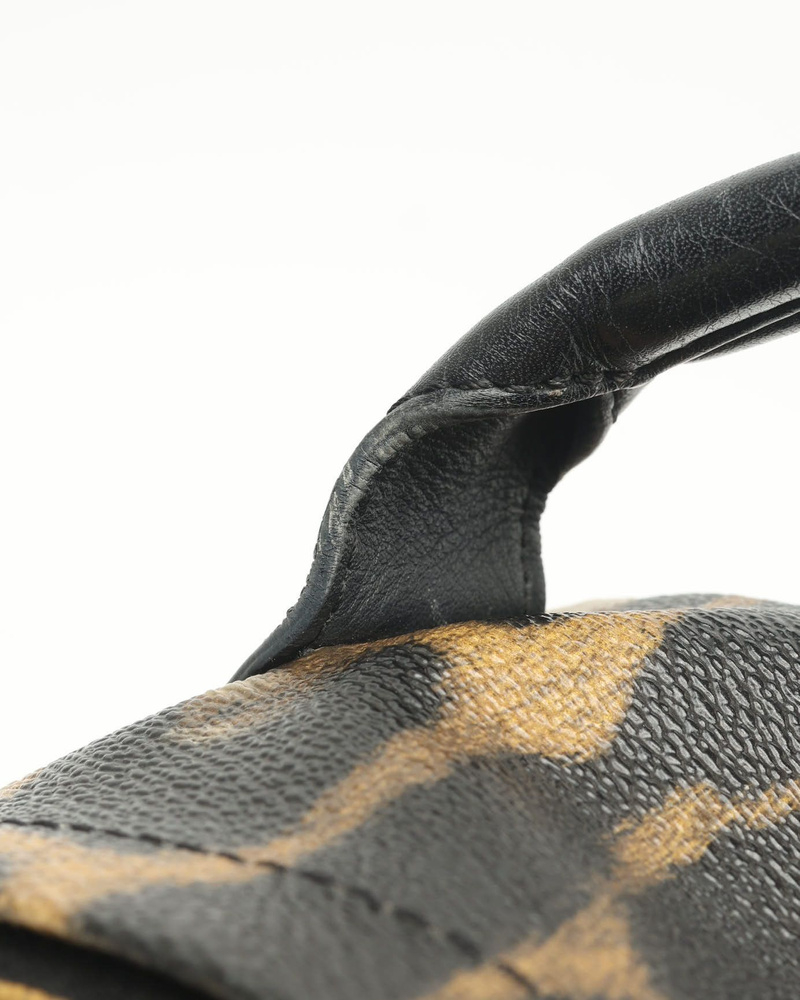 Louis Vuitton Leopard Print Palm Springs PM Backpack