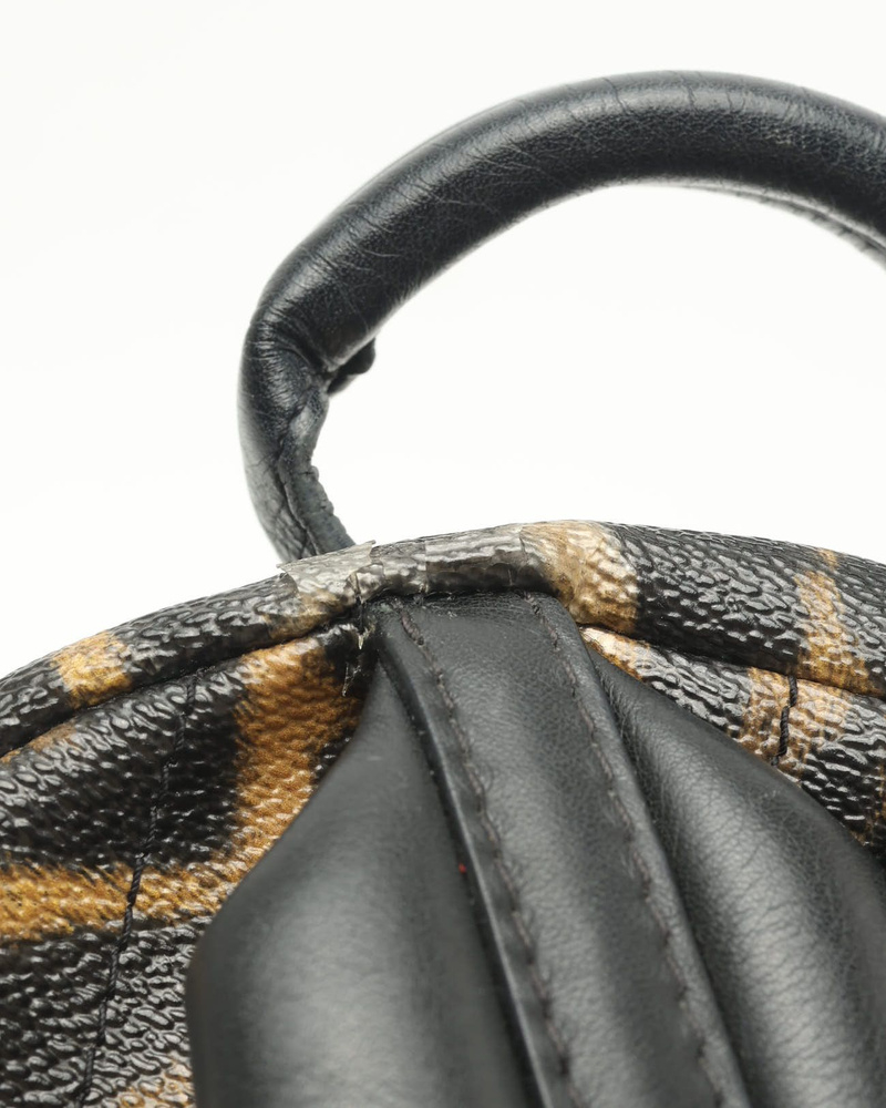 Louis Vuitton Leopard Print Palm Springs PM Backpack