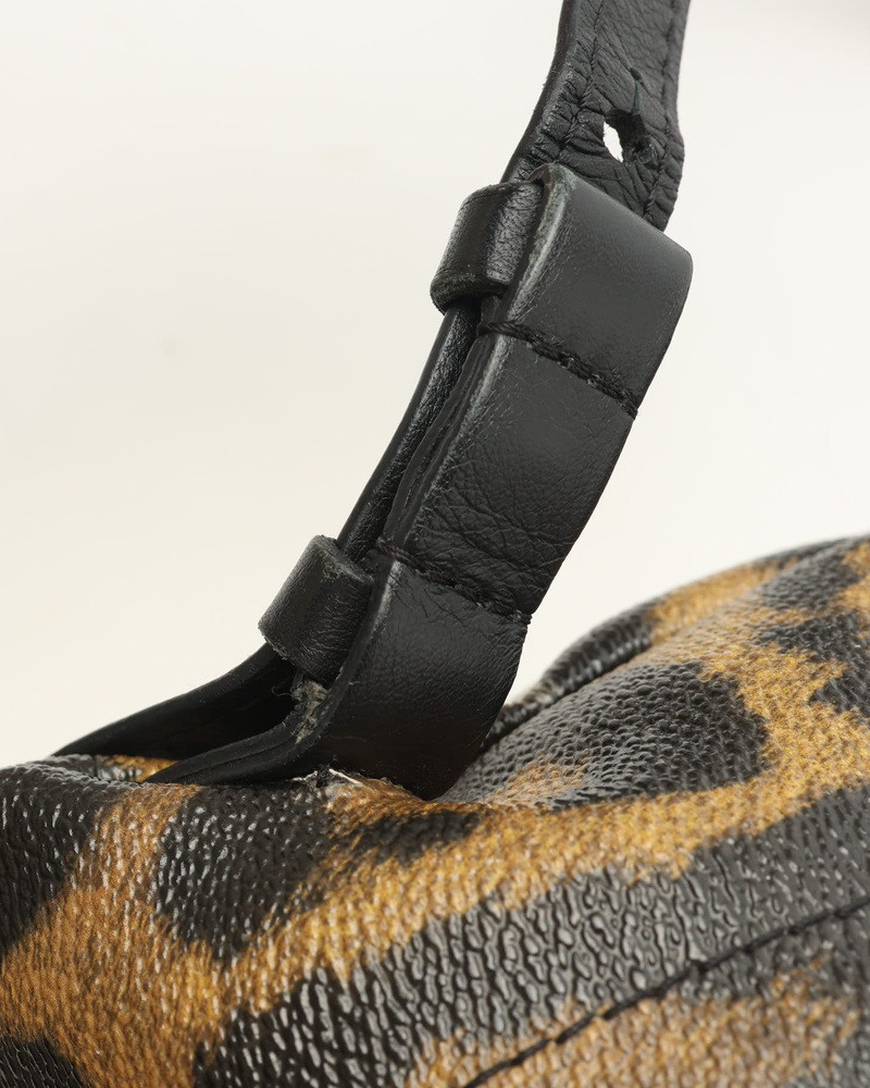 Louis Vuitton Leopard Print Palm Springs PM Backpack