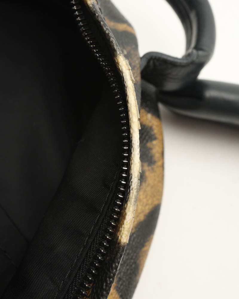 Louis Vuitton Leopard Print Palm Springs PM Backpack