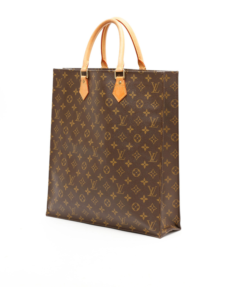 Louis Vuitton Monogram Sac Plat Bag