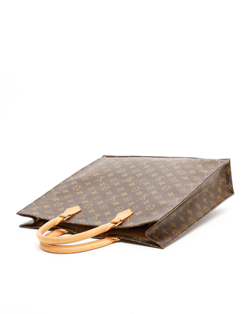 Louis Vuitton Monogram Sac Plat Bag