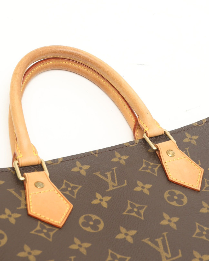 Louis Vuitton Monogram Sac Plat Bag