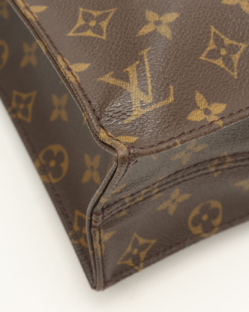 Louis Vuitton Monogram Sac Plat Bag