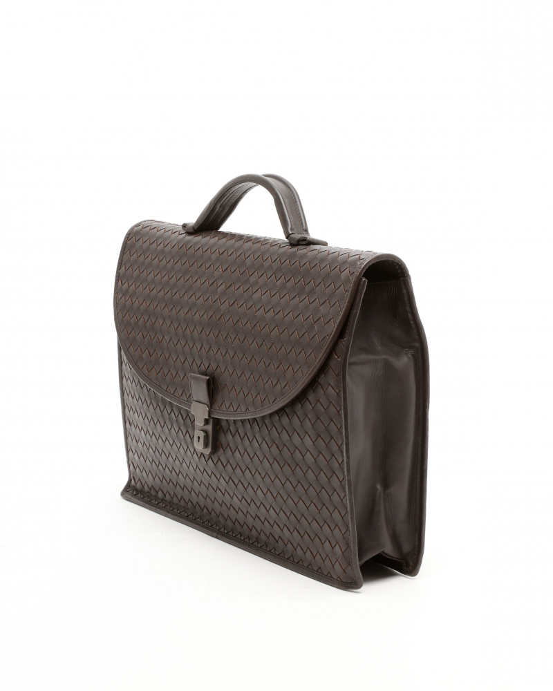 Bottega Veneta Intrecciato Business Bag