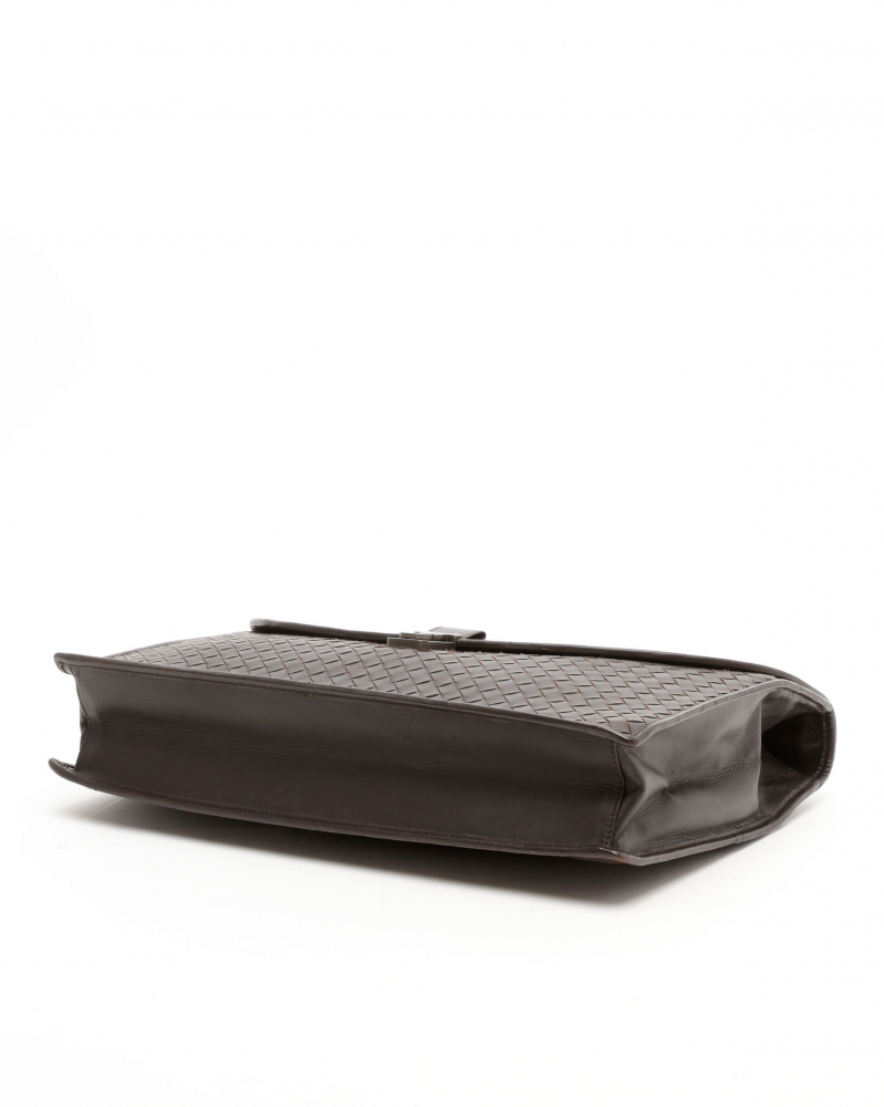 Bottega Veneta Intrecciato Business Bag