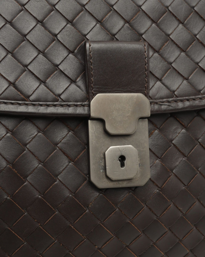 Bottega Veneta Intrecciato Business Bag