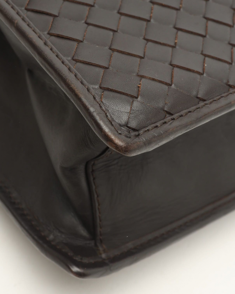 Bottega Veneta Intrecciato Business Bag