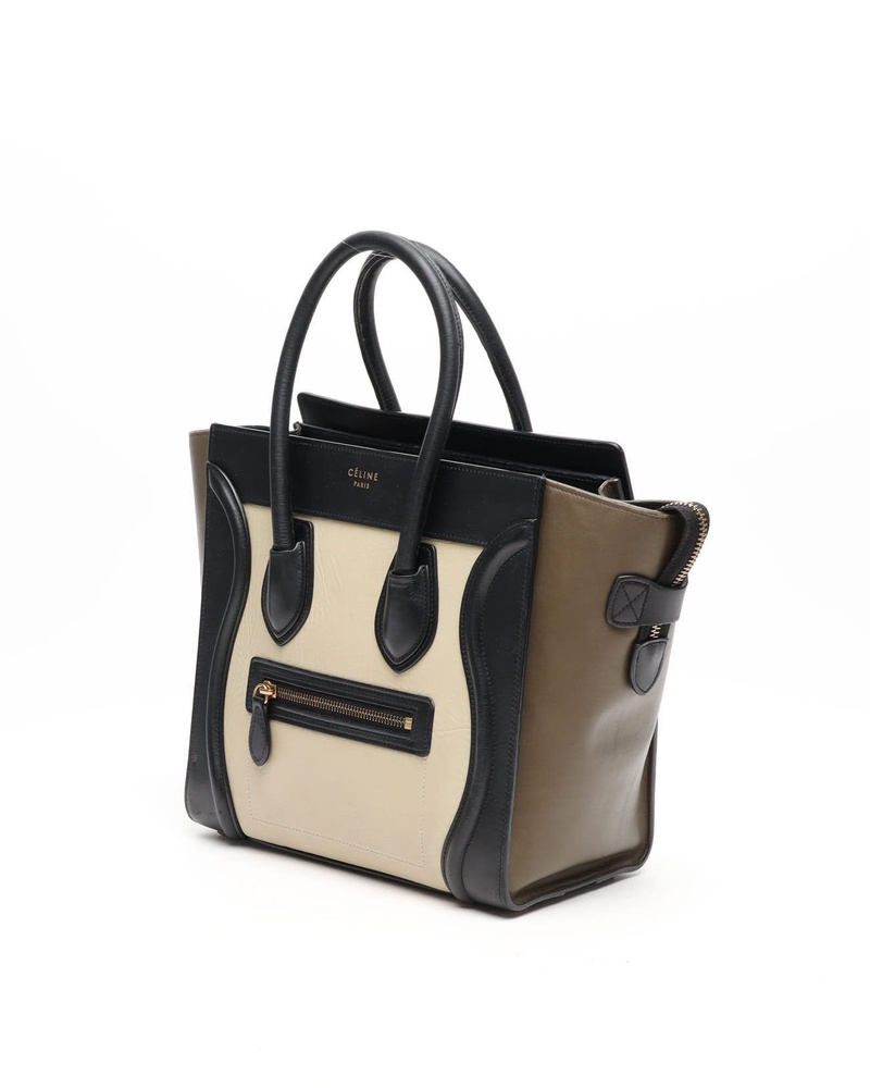 Celine Céline Micro Luggage Bag