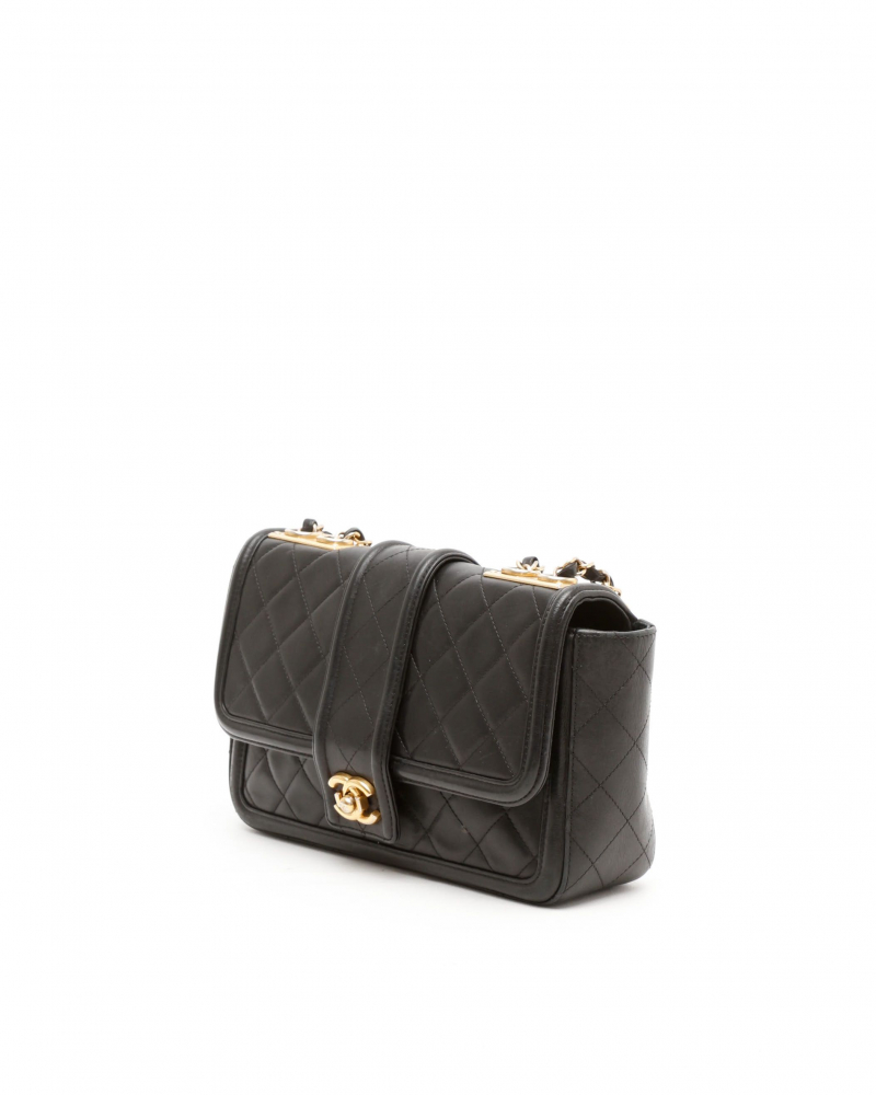 Chanel Elegant CC Medium Single Flap Bagel