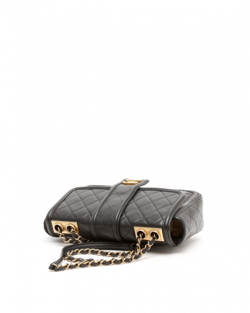 Chanel Elegant CC Medium Single Flap Bagel
