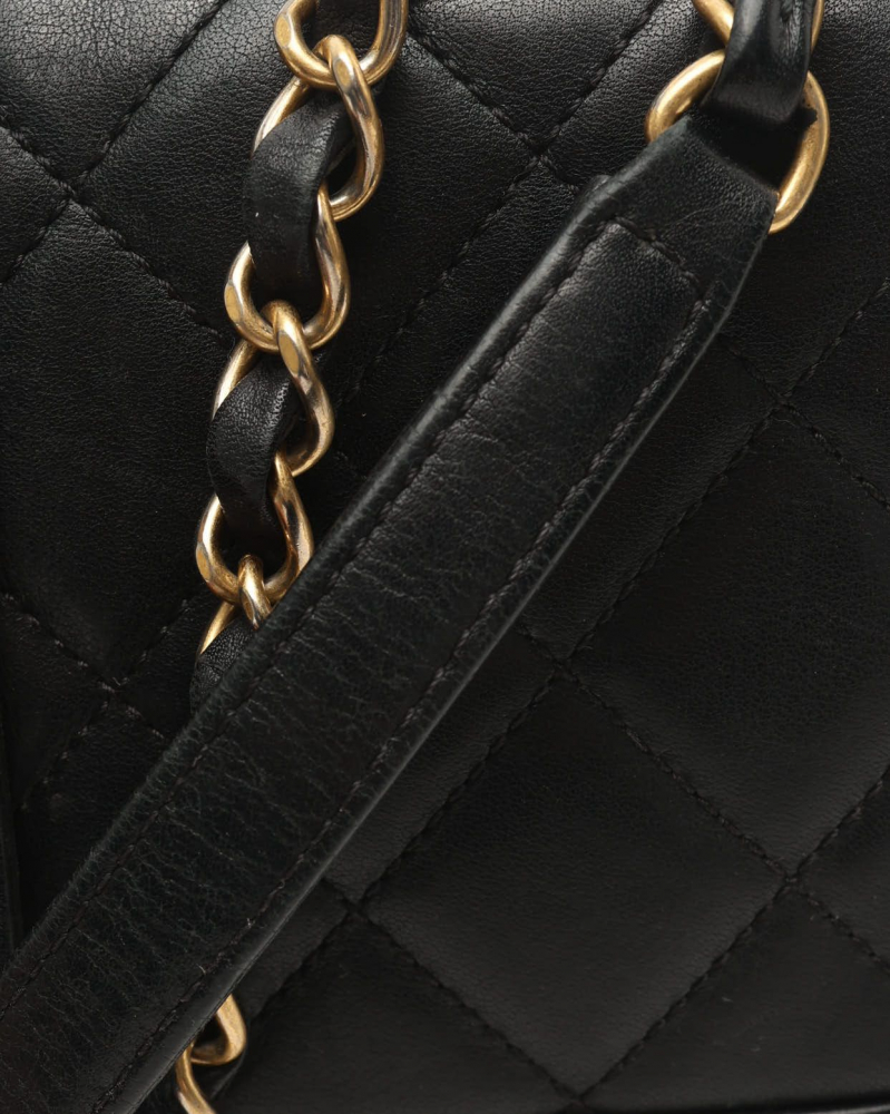 Chanel Elegant CC Medium Single Flap Bagel