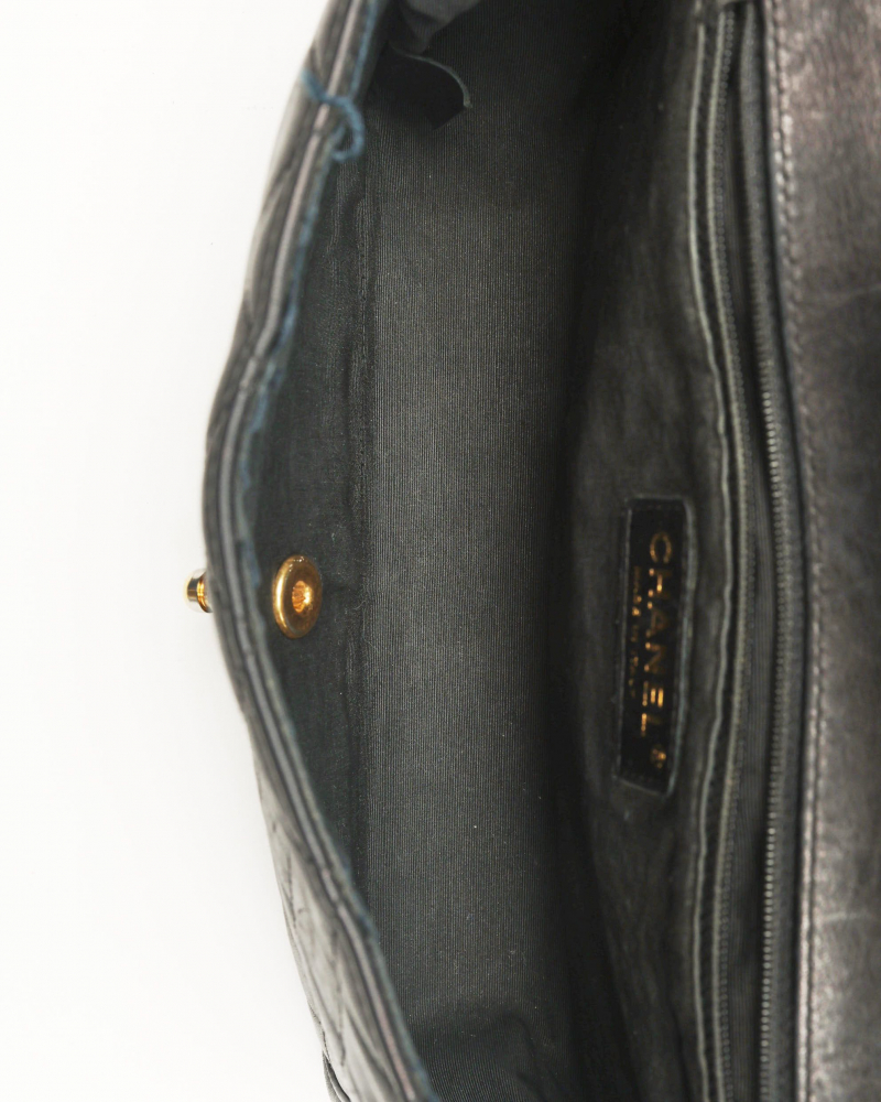 Chanel Elegant CC Medium Single Flap Bagel