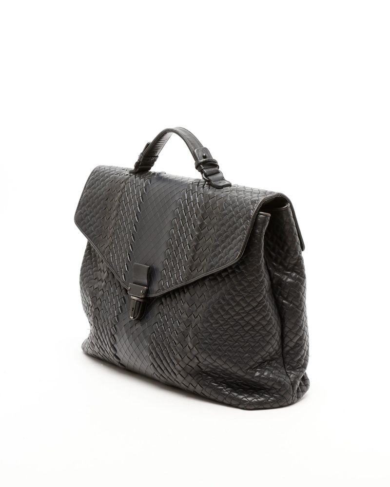 Bottega Veneta Intrecciato Business Bag