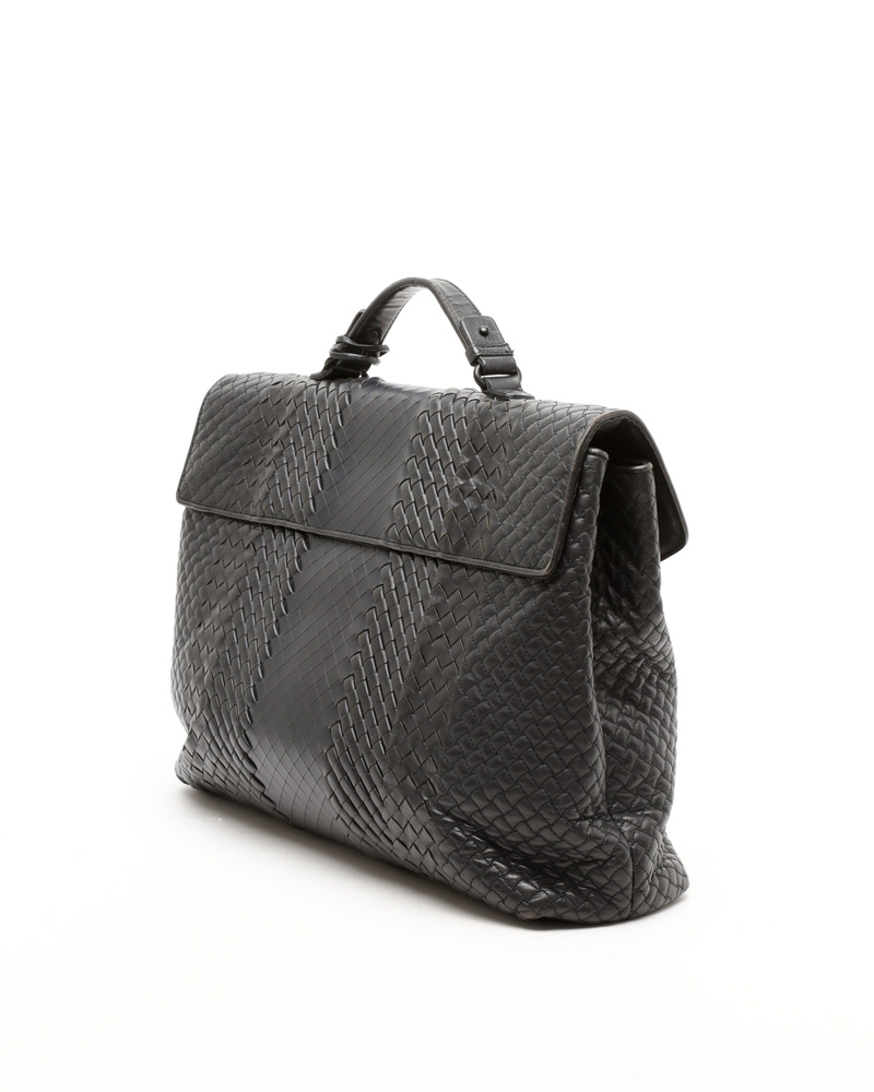 Bottega Veneta Intrecciato Business Bag