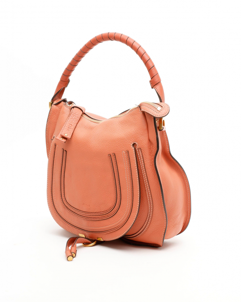 Chloé Double Marcie Shoulder Bag