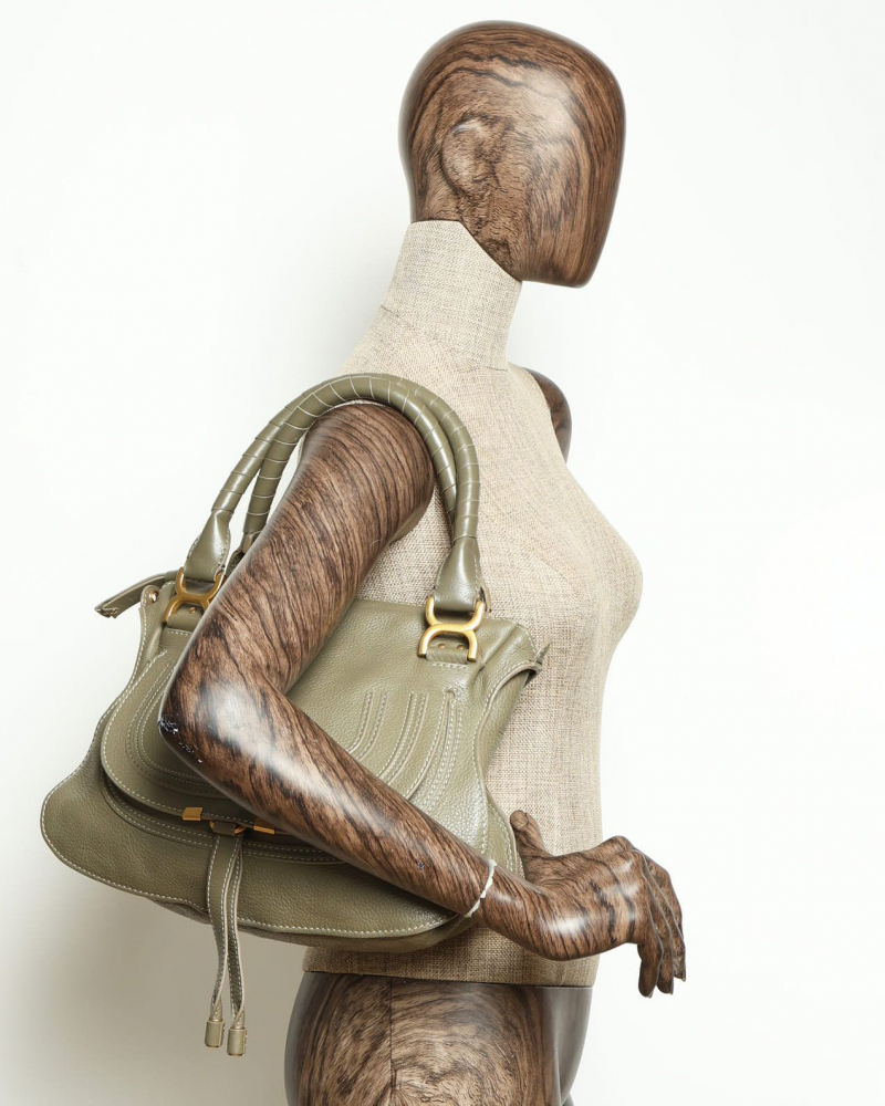 Chloé Double Marcie Shoulder Bag