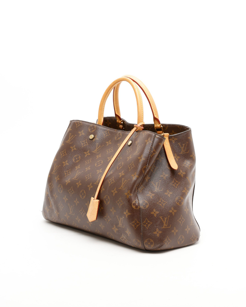 Louis Vuitton Monogram Montaigne GM Bag