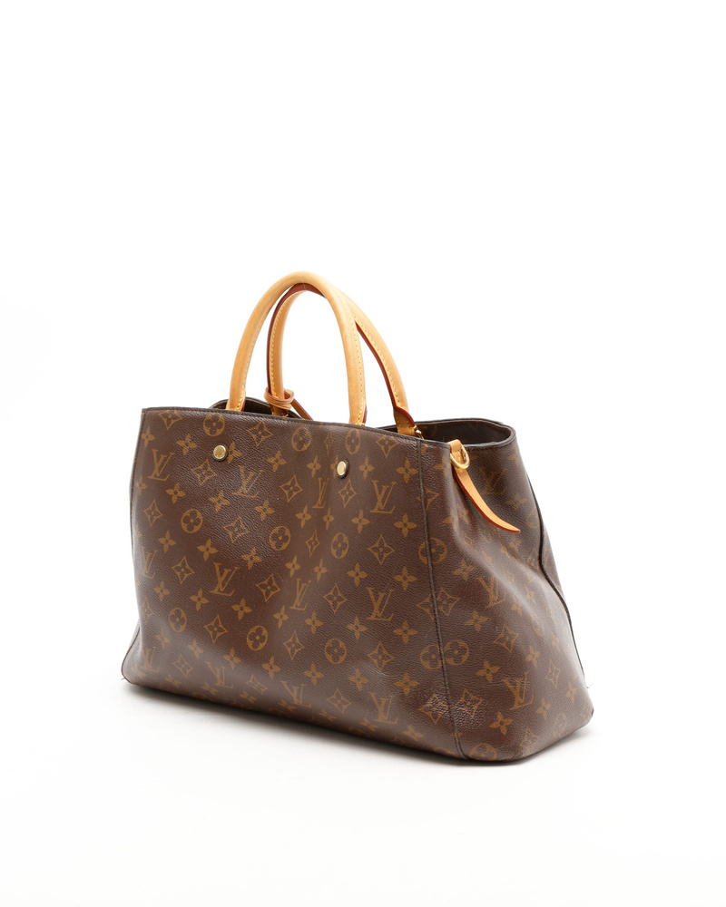 Louis Vuitton Monogram Montaigne GM Bag