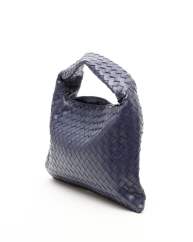 Bottega Veneta Intrecciato Hop Small Bag