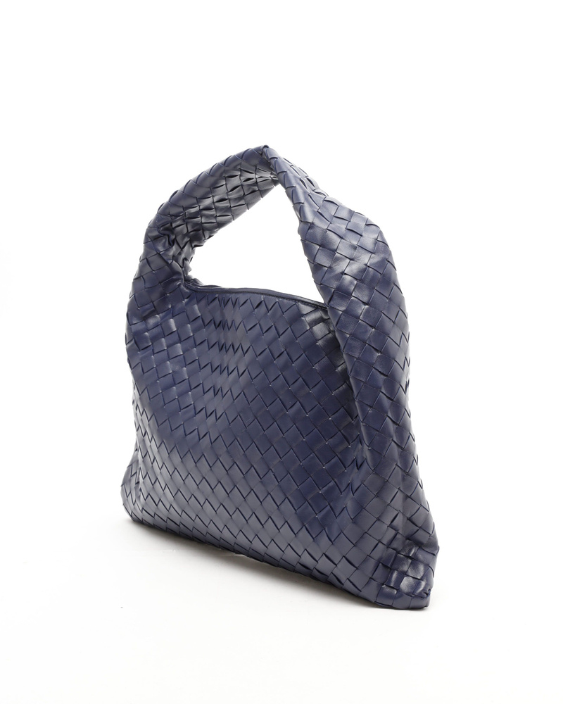 Bottega Veneta Intrecciato Hop Small Bag