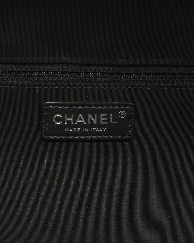 Chanel Caviar Airlines Round Trip Bowling Weekend Bag