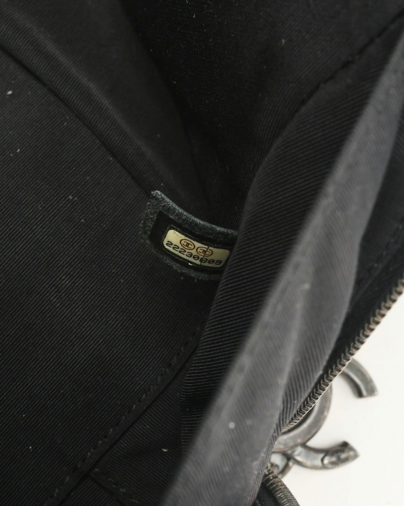 Chanel Caviar Airlines Round Trip Bowling Weekend Bag