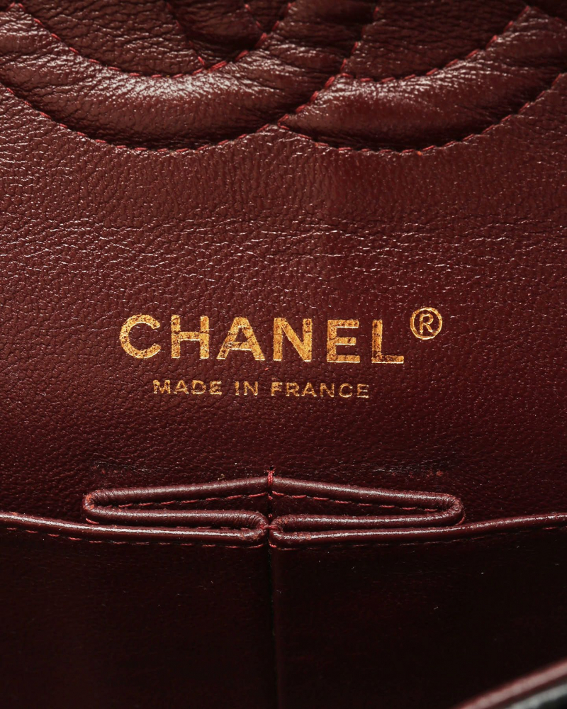 Chanel Classic Medium Caviar Double Flap Bag