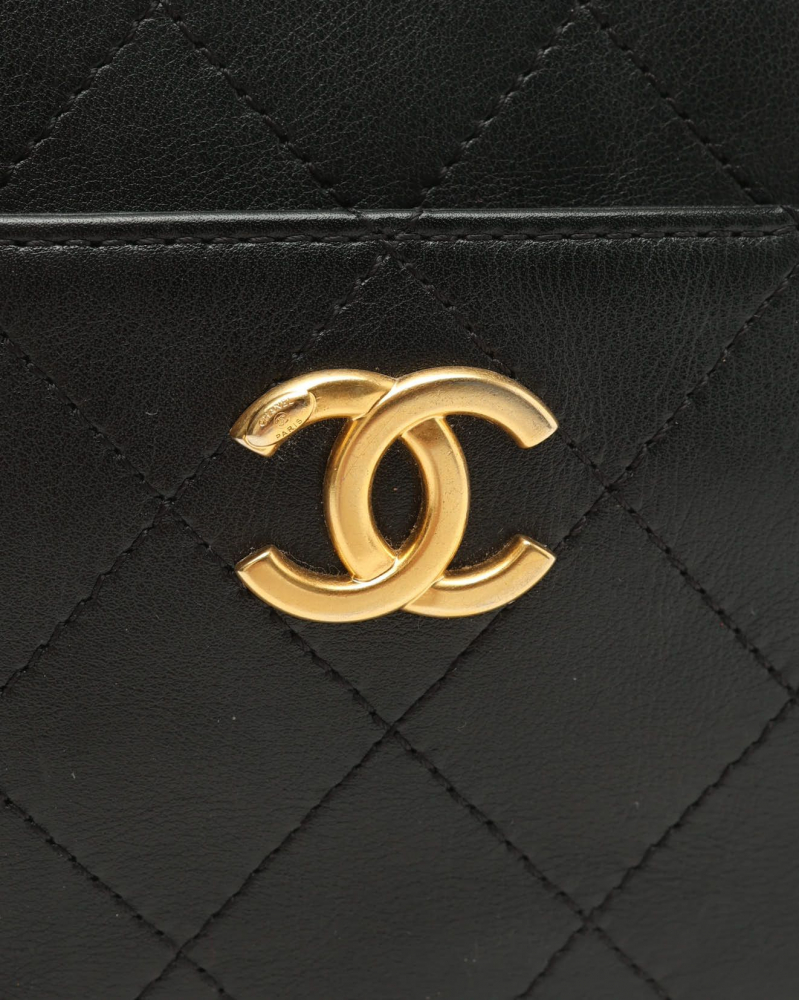 Chanel Button Up Camera Bag