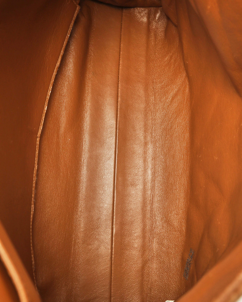 Chanel Suede CC Shoulder Bag