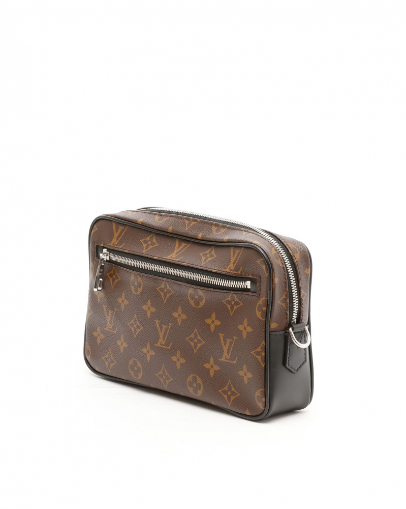 Louis Vuitton Monogram Macassar Kasai Pochette