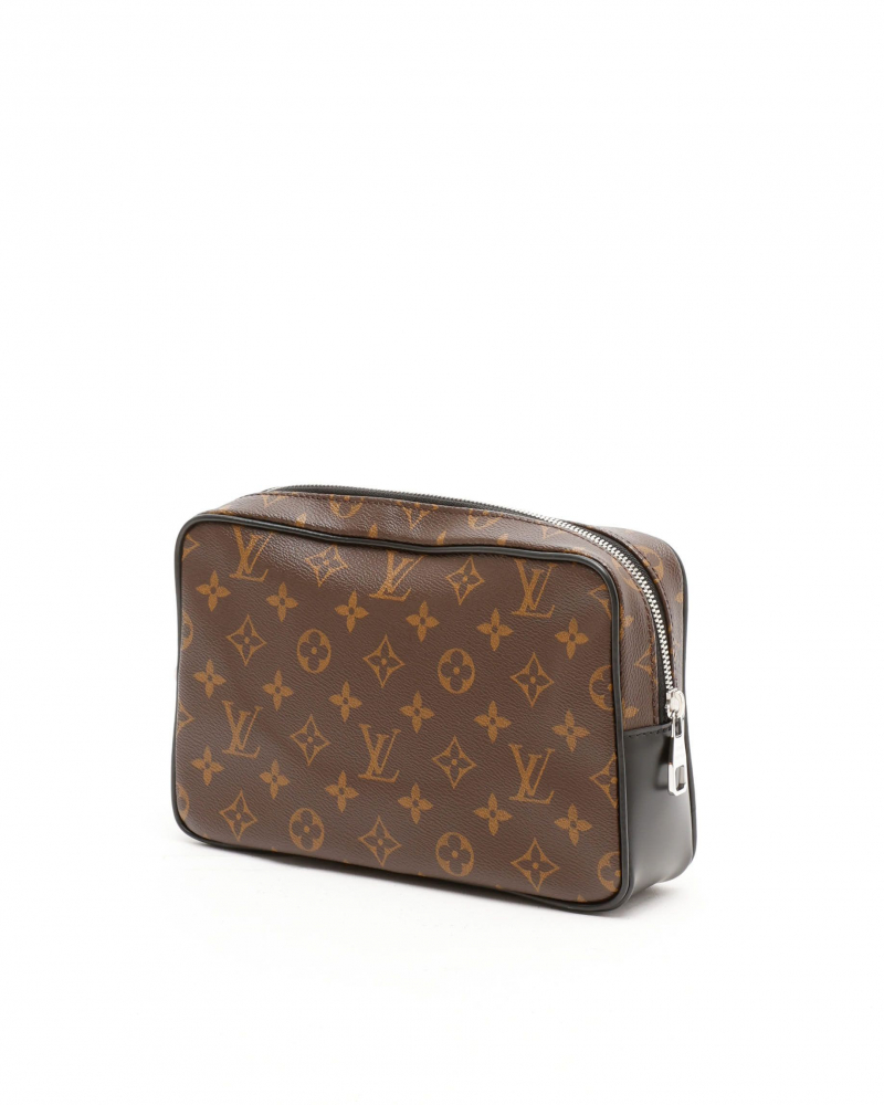 Louis Vuitton Monogram Macassar Kasai Pochette