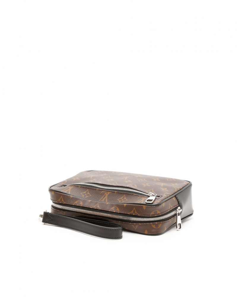 Louis Vuitton Monogram Macassar Kasai Pochette