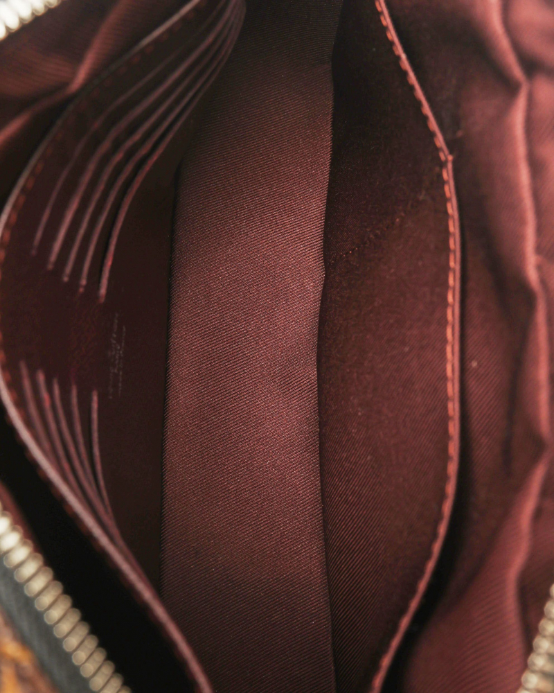 Louis Vuitton Monogram Macassar Kasai Pochette