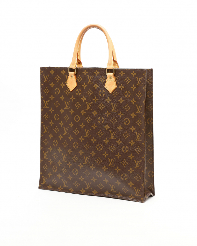 Louis Vuitton Monogram Sac Plat Bag