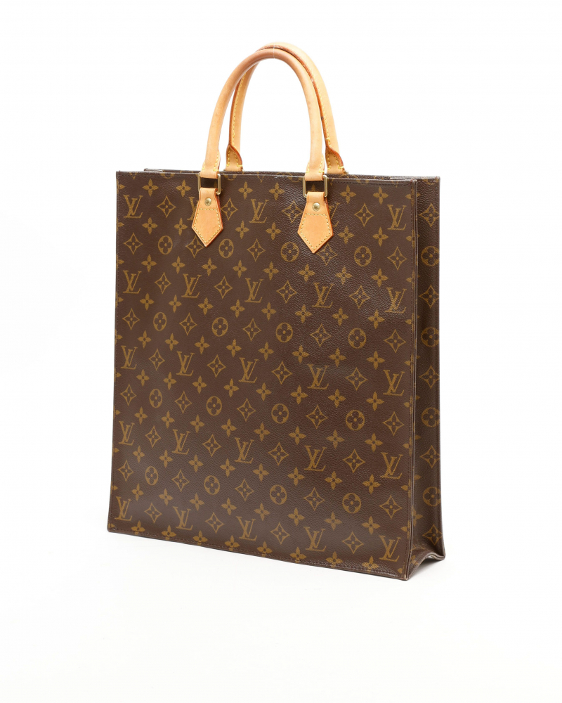 Louis Vuitton Monogram Sac Plat Bag