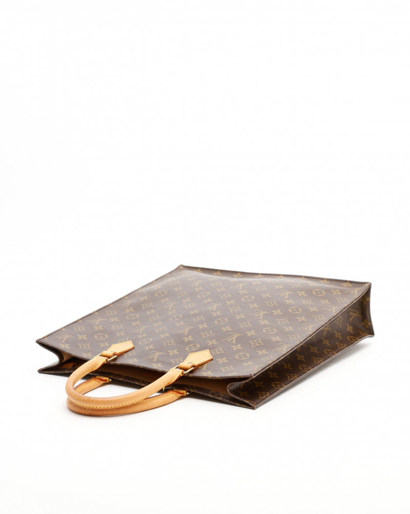Louis Vuitton Monogram Sac Plat Bag