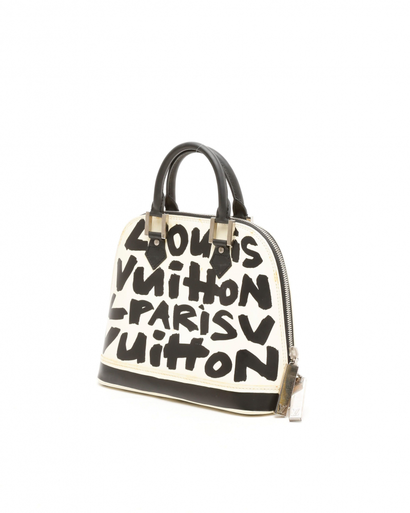 Louis Vuitton Stephen Sprouse Graffiti Alma MM Bag