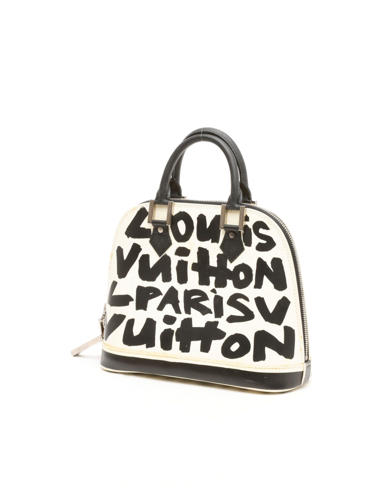 Louis Vuitton Stephen Sprouse Graffiti Alma MM Bag
