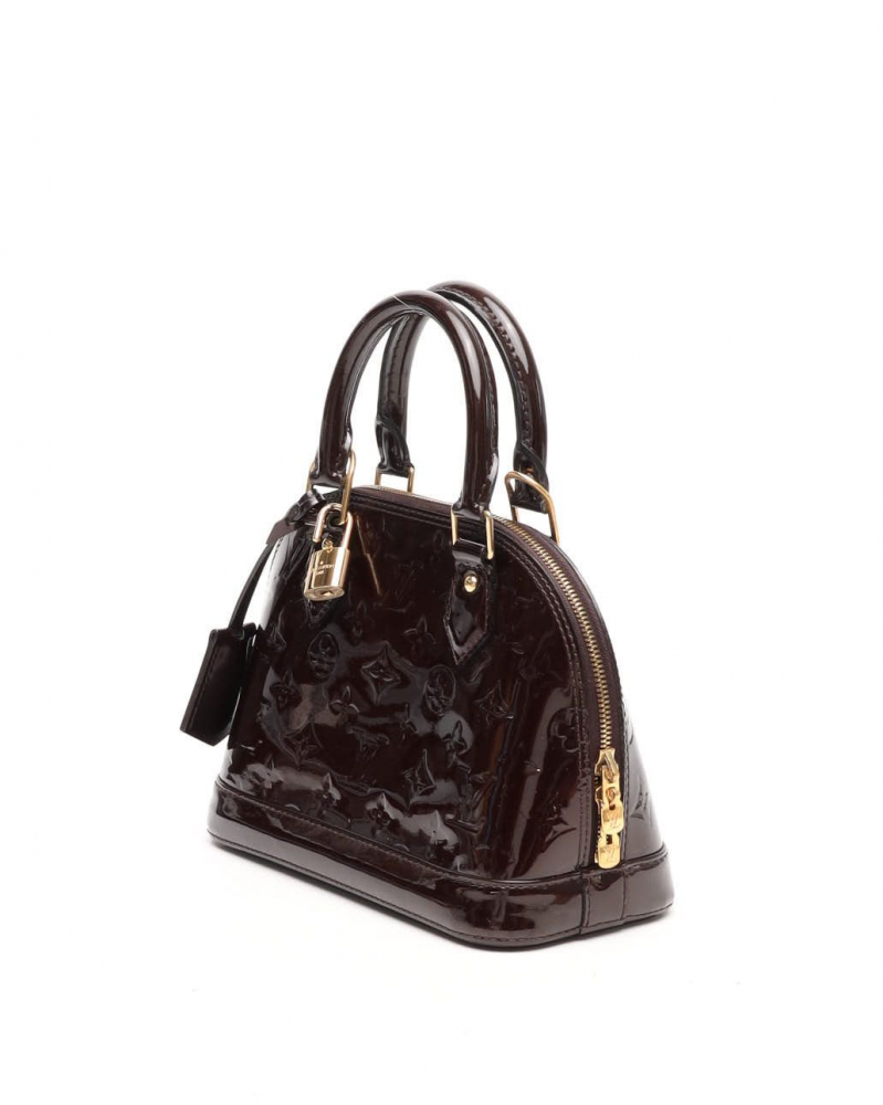 Louis Vuitton Vernis Alma BB Bag