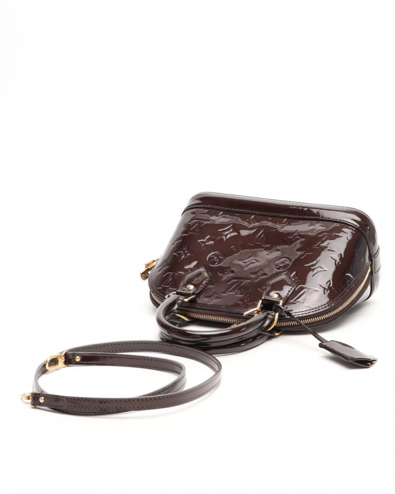 Louis Vuitton Vernis Alma BB Bag