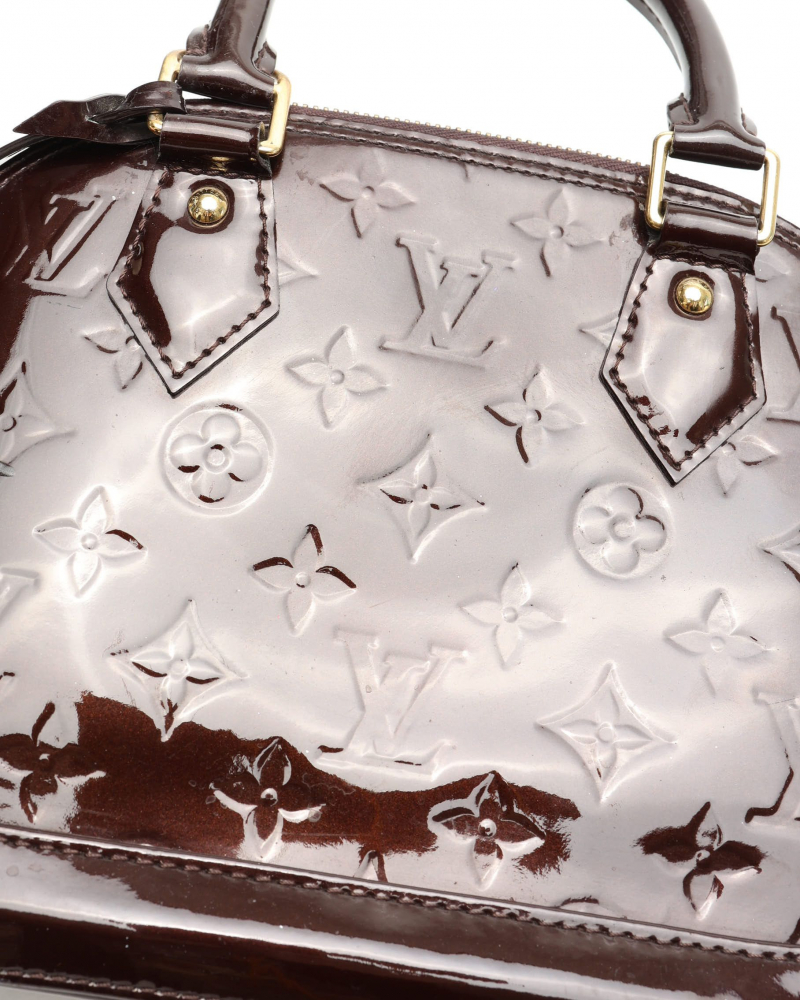 Louis Vuitton Vernis Alma BB Bag
