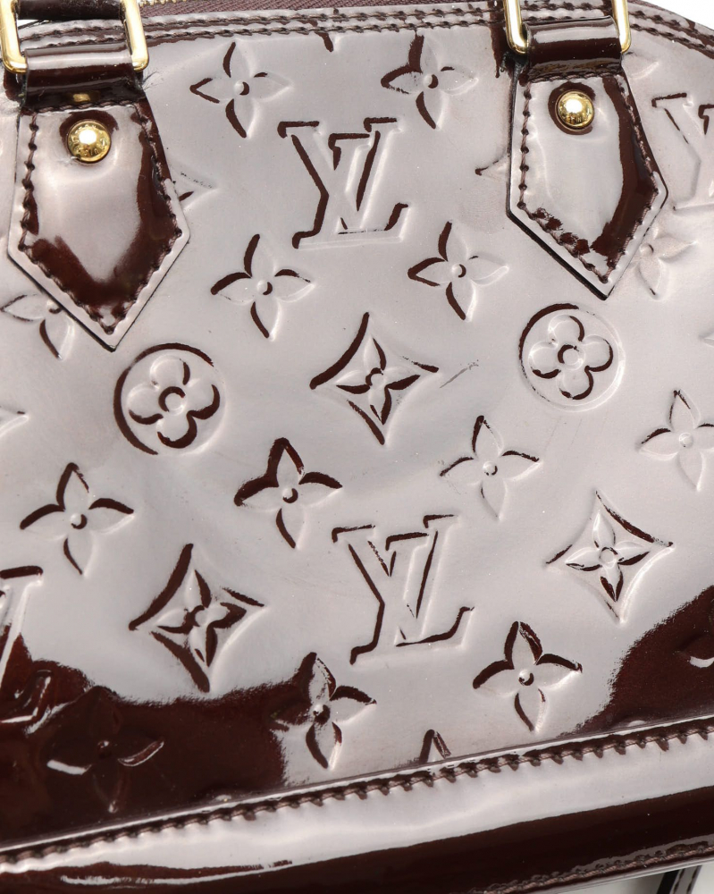Louis Vuitton Vernis Alma BB Bag