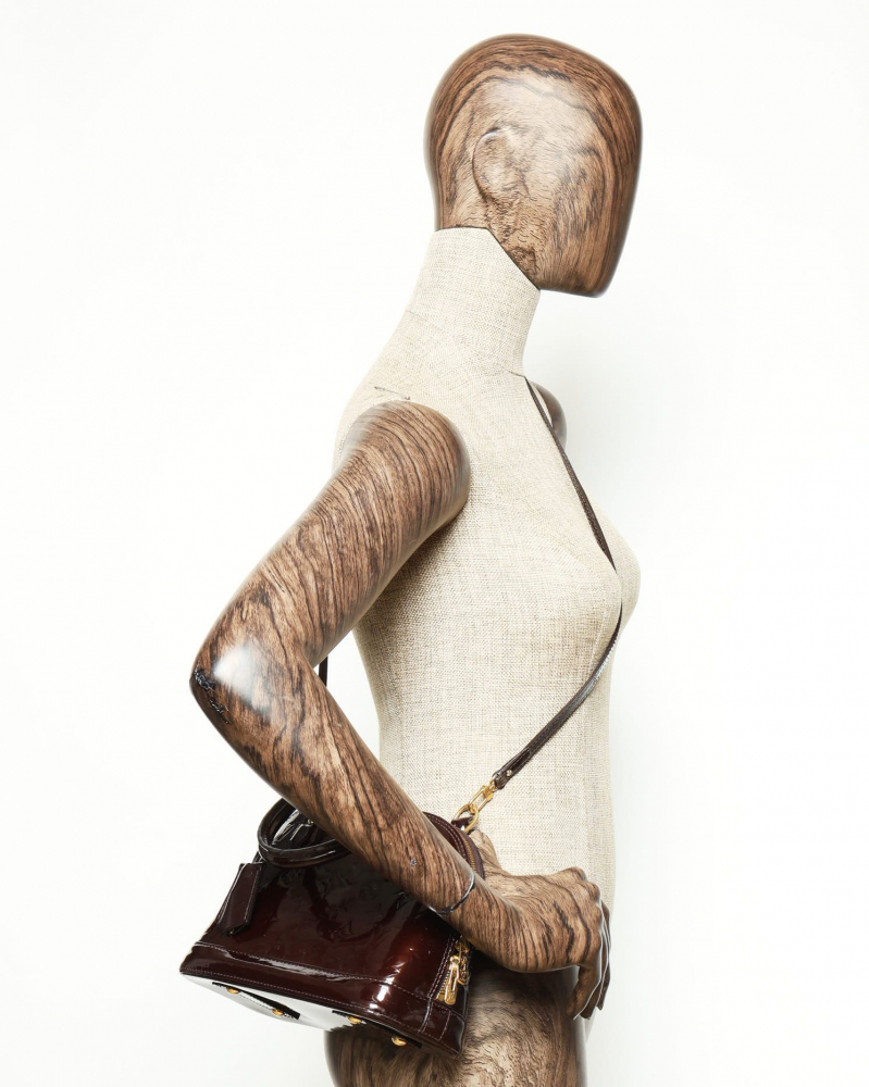 Louis Vuitton Vernis Alma BB Bag