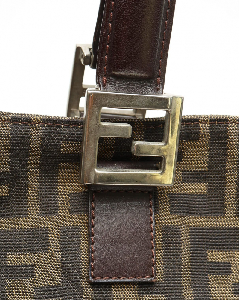 Fendi Large Zucca Tote Bag