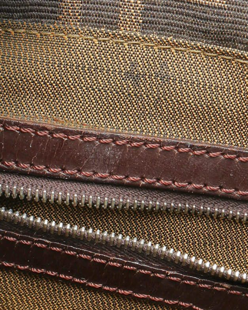 Fendi Large Zucca Tote Bag